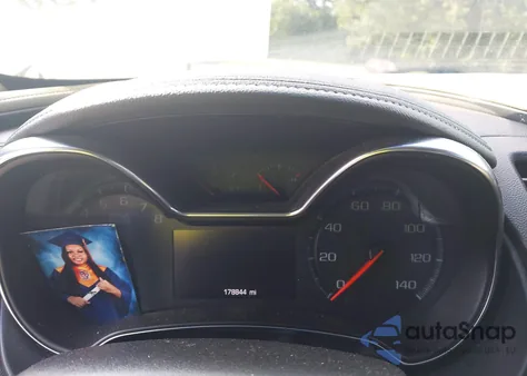 2015 Chevrolet Impala Ltz из США, поврежденный, VIN 2G1165S37F9108159